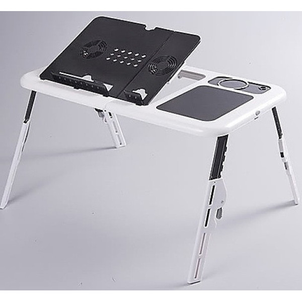 Складной столик для ноутбука с охлаждением LD-09 E-TABLE