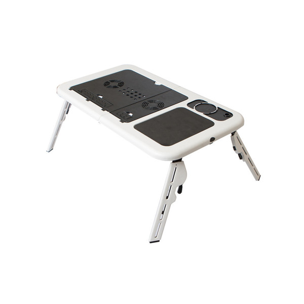 Складной столик для ноутбука с охлаждением LD-09 E-TABLE