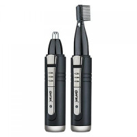 Триммер 2 в 1 Gemei GM-3109 для носа, ушей, бровей