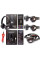 Наушники беспроводные Monster HD S460 Bluetooth (MP3, FM, Aux, Mic) Cиние