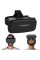 Очки виртуальной реальности VR Shinecon с пультом черные