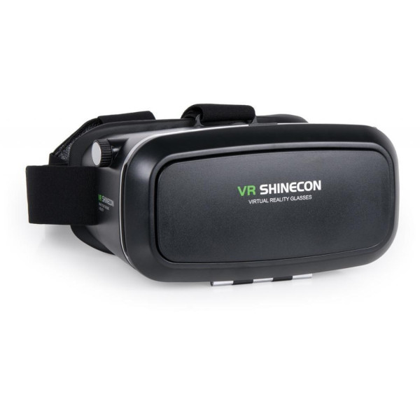 Очки виртуальной реальности VR Shinecon с пультом черные