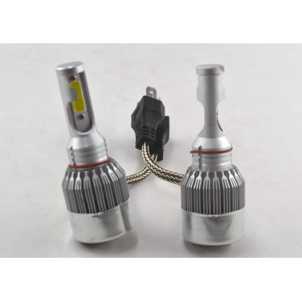 Светодиодные лампы Led C6 H4 (ближний/дальний)