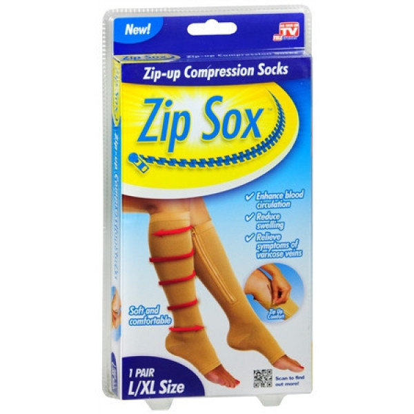 Гольфи від варикоза Zipp Sox комппресіонні гольфи