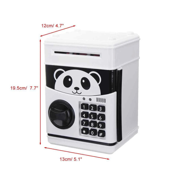 Электронная скарбничка Панда, детский банкомат с кодовым замком PANDA
