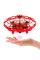 Дитячий дрон квадрокоптер UFO Hand pro LED Y1102 — інтерактивний індукційний