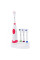 Электрическая зубная щетка с насадками Electric ToothBrush на батарейках