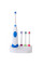 Электрическая зубная щетка с насадками Electric ToothBrush на батарейках