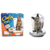 Набор для приучения кошек к унитазу CitiKitty Cat Toilet Training Kit, туалет для кошек, лоток