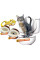 Набор для приучения кошек к унитазу CitiKitty Cat Toilet Training Kit, туалет для кошек, лоток