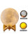 Настольный 3D светильник – ночник Луна ∙ Magic 3D Moon Lamp
