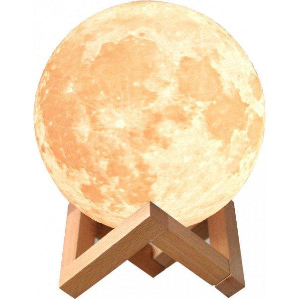 Настольный 3D светильник – ночник Луна ∙ Magic 3D Moon Lamp