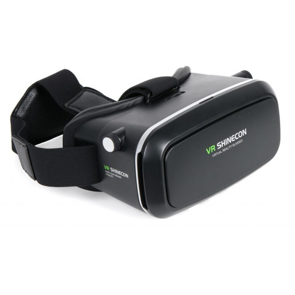Очки виртуальной реальности VR Shinecon с пультом черные