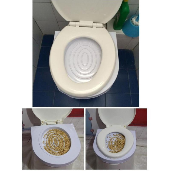 Набор для приучения кошек к унитазу CitiKitty Cat Toilet Training Kit, туалет для кошек, лоток