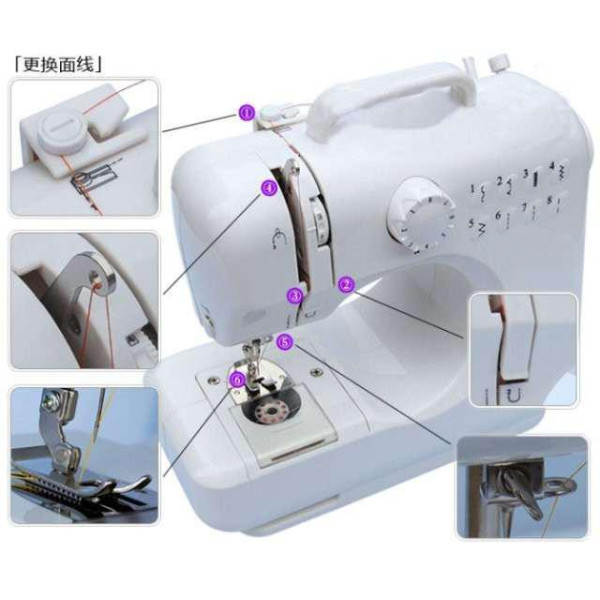 Швейная машинка SEWING MACHINE FHSM-505 12 в 1