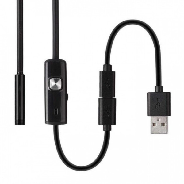 Эндоскопическая камера Android и ПК Endoscope 7мм