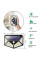 Світлодіодний світильник із датчиком руху на сонячних батареях Solar Interaction Wall Lamp 100 LED