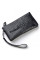 Мужской кошелек портмоне - клатч ALLIGATOR bag ZQ850 Черный