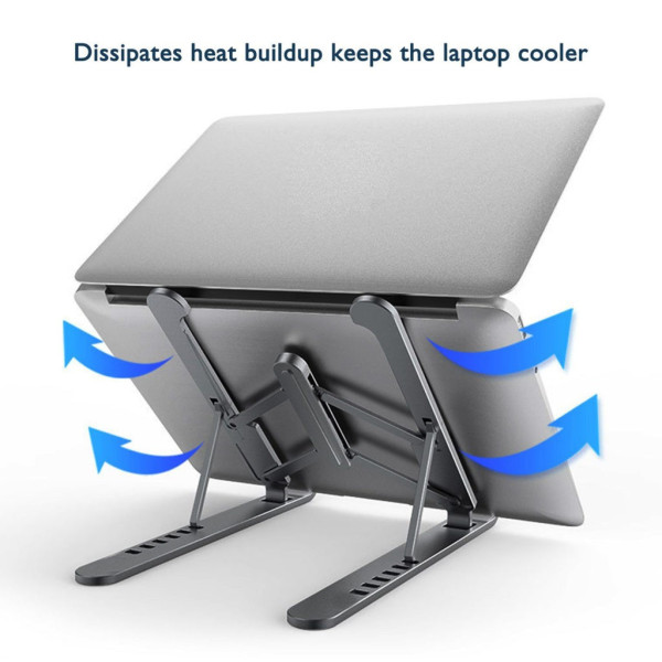 Подставка для ноутбука Laptop Stand Черная