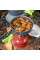 Набір посуду MalloMe Camping Cookware Mess Kit Gear для кемпінгу