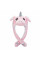 Шапка що світиться Pikachu Toys Soft With Led з вушками Рожева