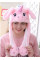Шапка що світиться Pikachu Toys Soft With Led з вушками Рожева
