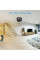 Беспроводная IР камера A9 с Wifi и датчиком движения FullHd ночное видение, аккумуляторная USB камера A-9