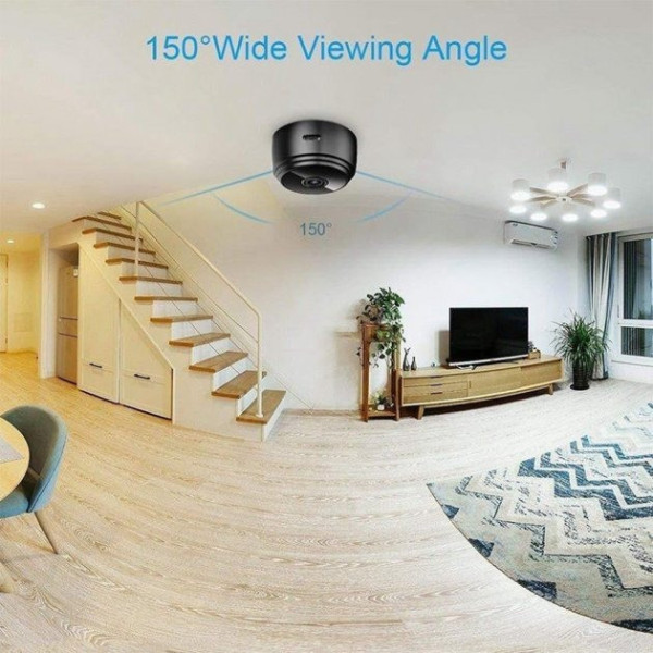 Беспроводная IР камера A9 с Wifi и датчиком движения FullHd ночное видение, аккумуляторная USB камера A-9