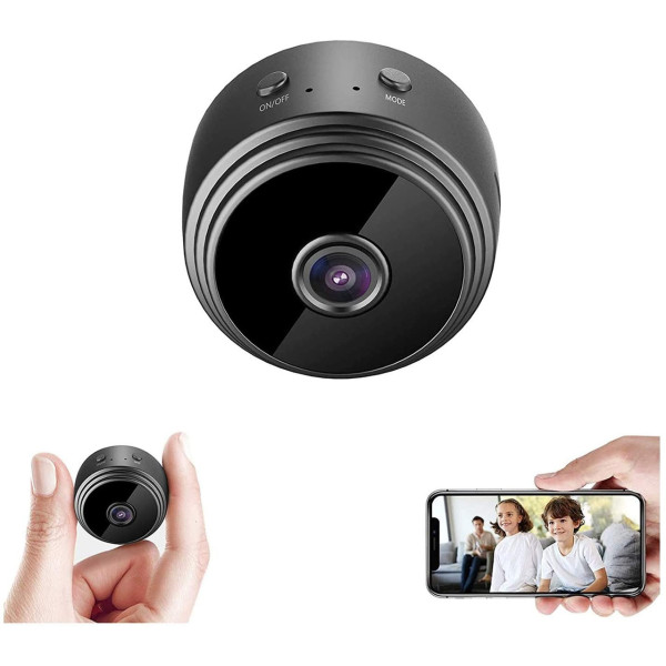 Беспроводная IР камера A9 с Wifi и датчиком движения FullHd ночное видение, аккумуляторная USB камера A-9