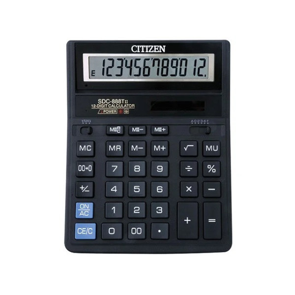 Калькулятор CITIZEN SDC-888T