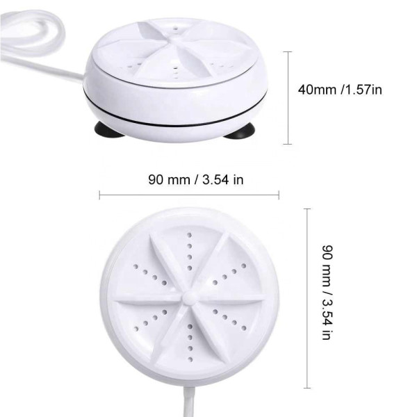 Портативная Ультразвуковая Стиральная Машина Mini Wash с Mini-USB