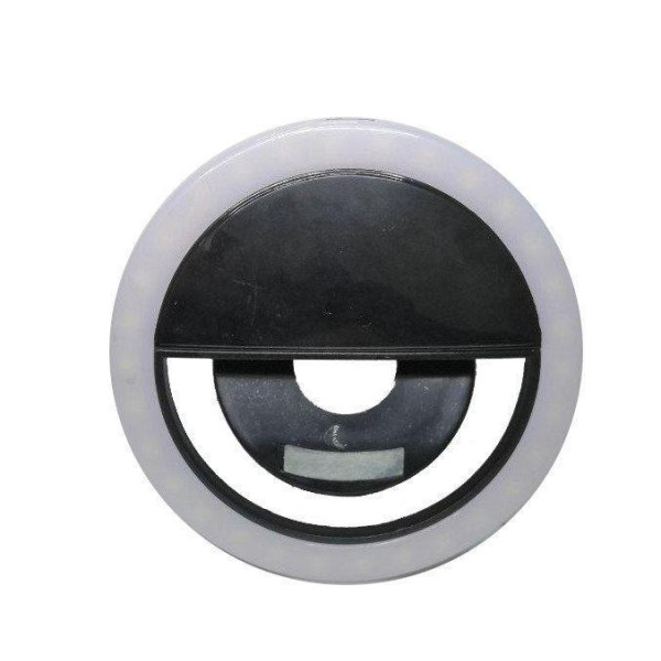 Светодиодное кольцо для селфи Selfie Ring Light RK-12