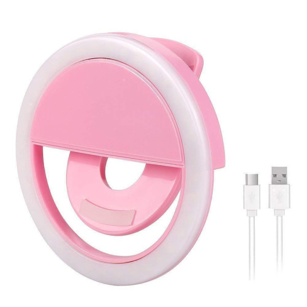 Светодиодное кольцо для селфи Selfie Ring Light RK-12