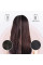 Гребень-выпрямитель для волос черного цвета с турмалиновым покрытием Hair Straightener HQT-909