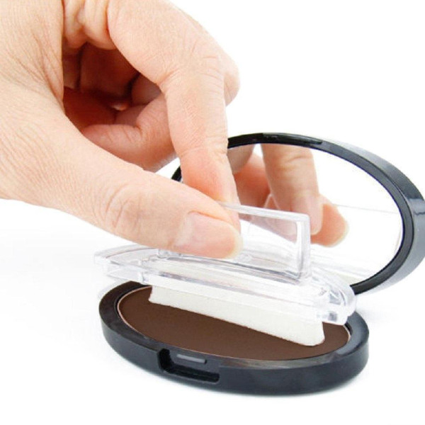 Печать для бровей 3 Second Brow Eyebrow Stamp