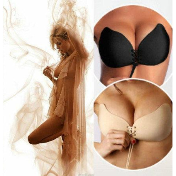 Бюстгальтер невидимка Fly Bra, ліфчик без бретельок, силіконовий бюстгальтер