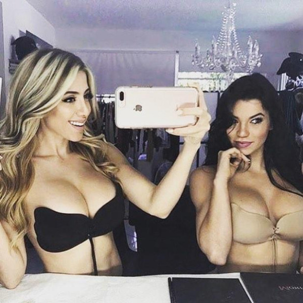 Бюстгальтер невидимка Fly Bra, ліфчик без бретельок, силіконовий бюстгальтер