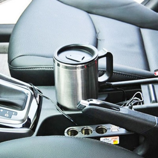 Автомобільна чашка з підігрівом Electric Mug 12V CUP