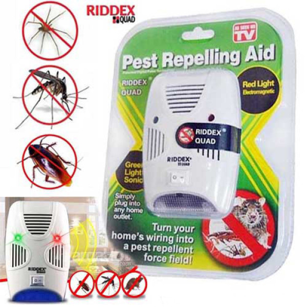 Ультразвуковой отпугиватель насекомых и грызунов Pest Reject