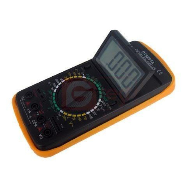 Мультиметр тестер вольтметр амперметр DT 9205A