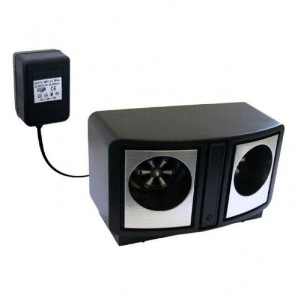 Ультразвуковый Отпугиватель Грызунов "Dual Sonic Pest Repeller"