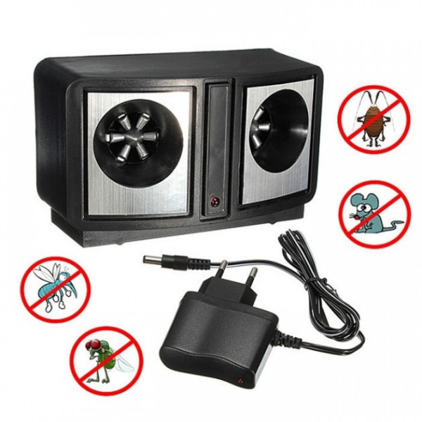 Ультразвуковый Отпугиватель Грызунов "Dual Sonic Pest Repeller"