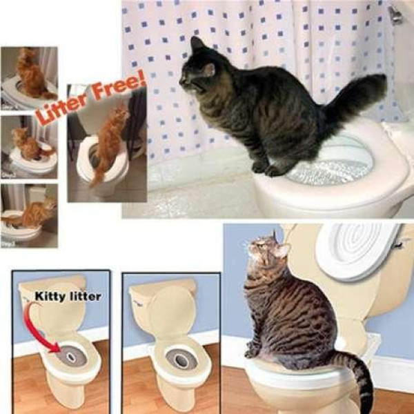 Набор для приучения кошек к унитазу CitiKitty Cat Toilet Training Kit