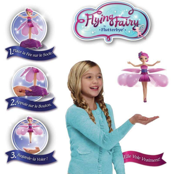 Лялька літаюча фея Flying
