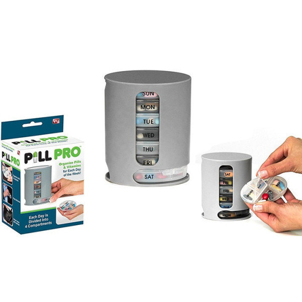 Органайзер для таблеток на 7 дней PILL PRO