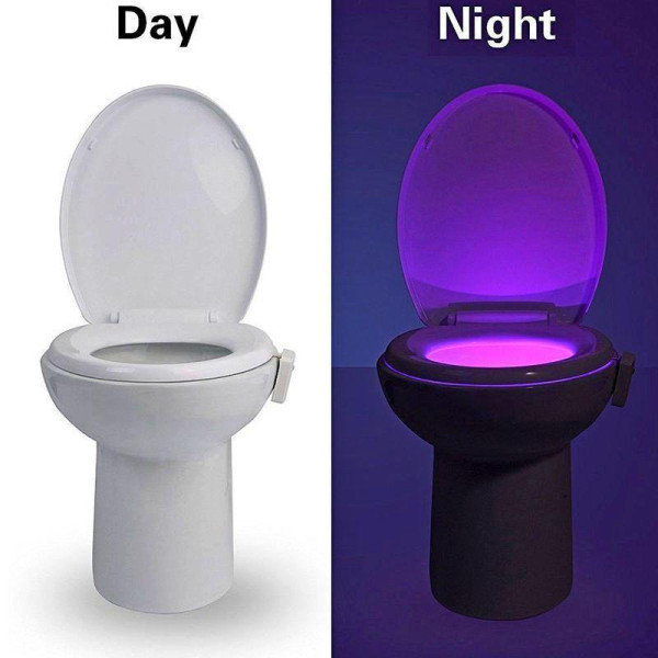 LED Подсветка для Унитаза с Датчиком Движения Light Bowl