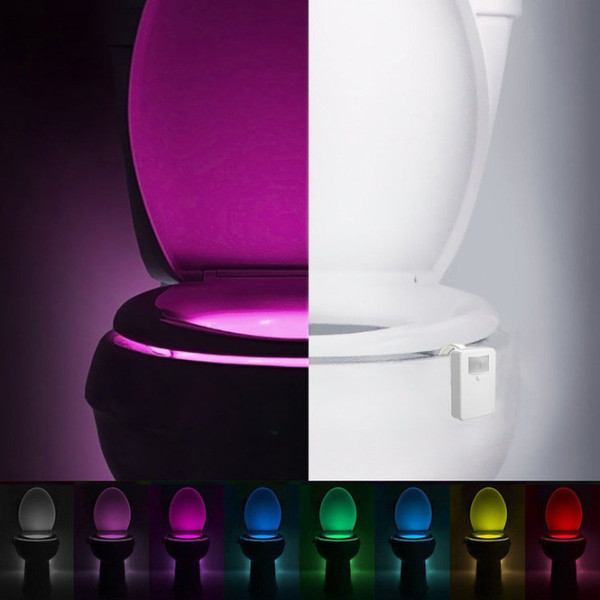 LED Подсветка для Унитаза с Датчиком Движения Light Bowl