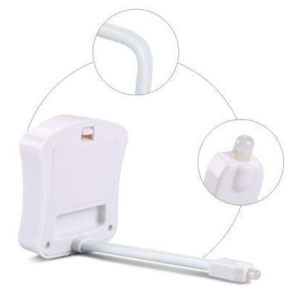 LED Подсветка для Унитаза с Датчиком Движения Light Bowl