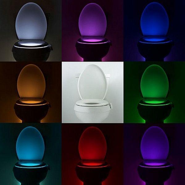 LED Подсветка для Унитаза с Датчиком Движения Light Bowl