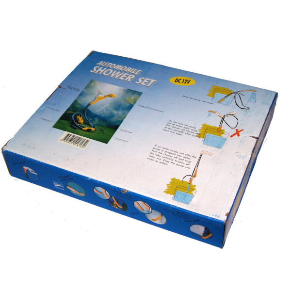 Портативний автомобільний душ Automobile Shower Set